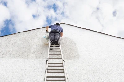 Peinture extérieure à Chemilly — façades et ravalement